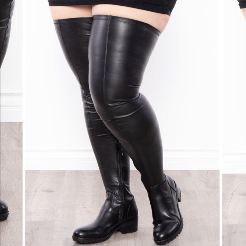 Over the knee boots